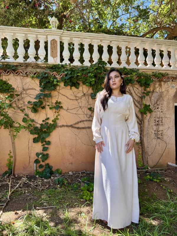 Sunflower, linen dress – Image 2