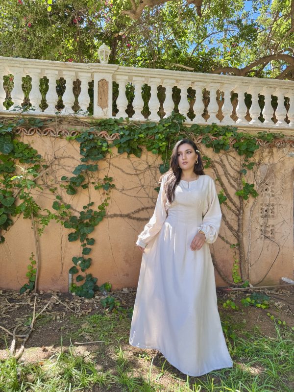 Sunflower, linen dress – Image 3