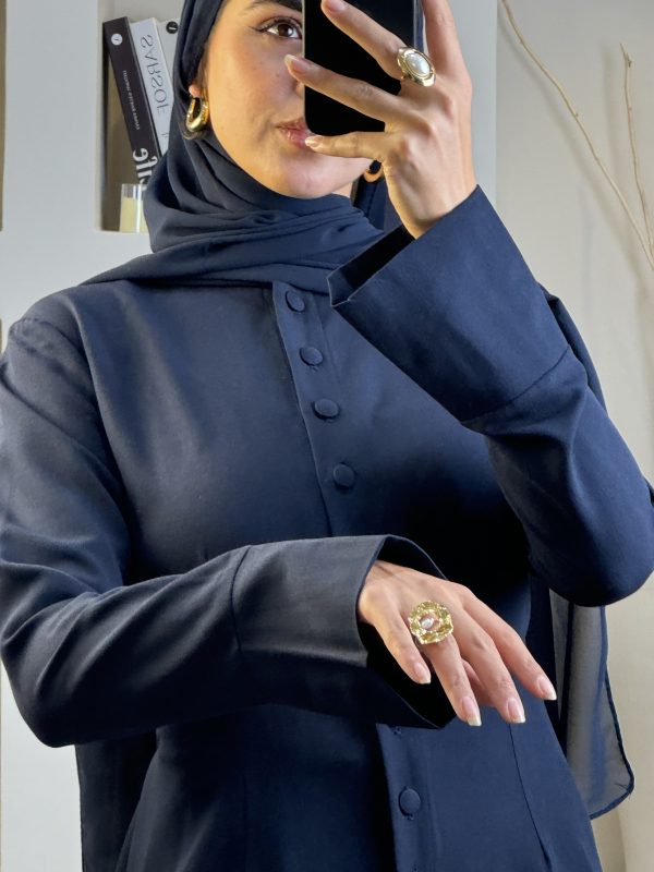 Robe liquette boutonnée – Image 5