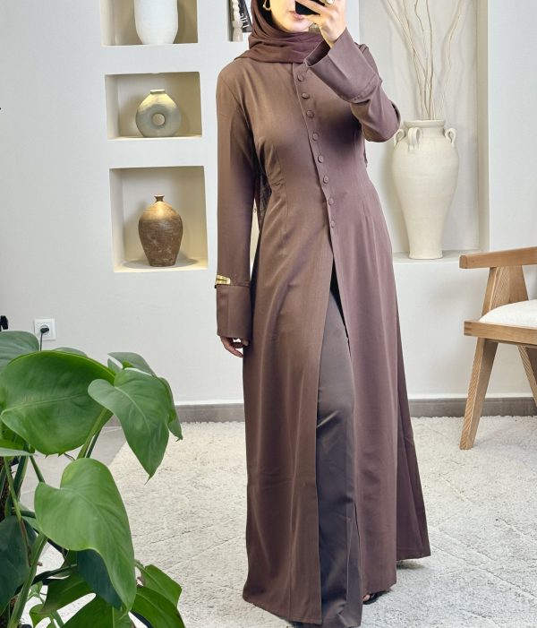 Robe liquette boutonnée – Image 2