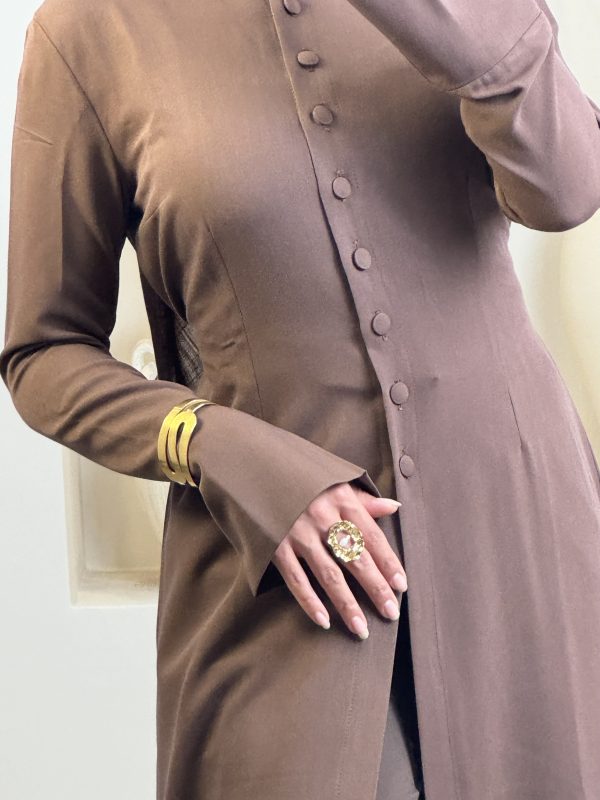 Robe liquette boutonnée – Image 4