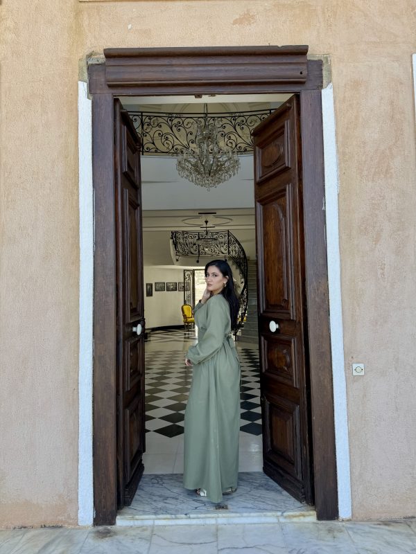 Sunflower, linen dress – Image 11