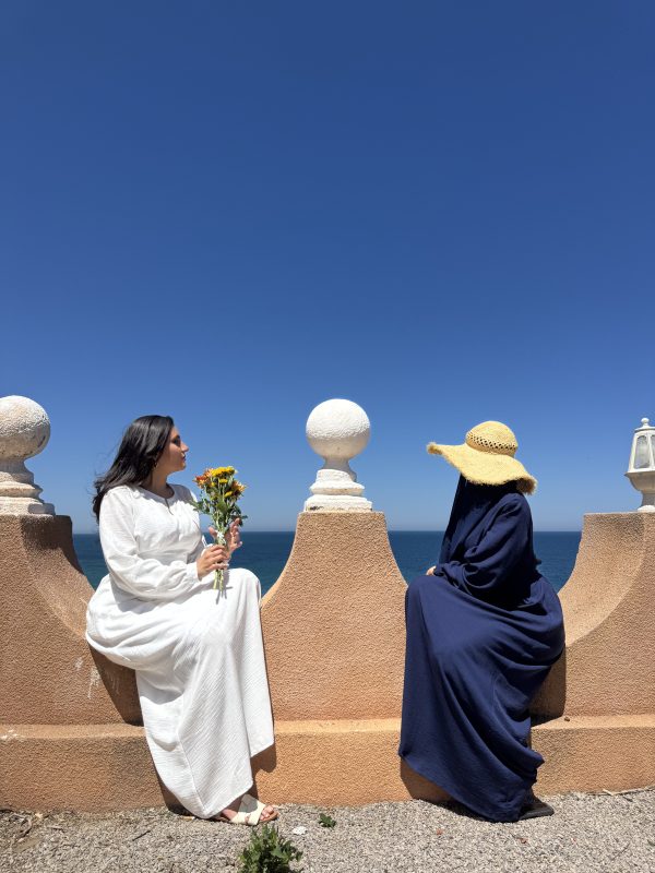 Sunflower, linen dress – Image 13