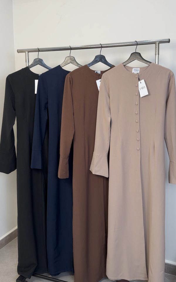Robe liquette boutonnée – Image 8