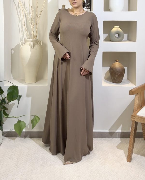 Robe ribbée – Image 2