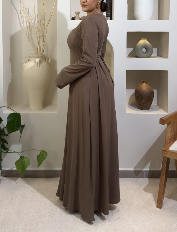 Robe ribbée – Image 3