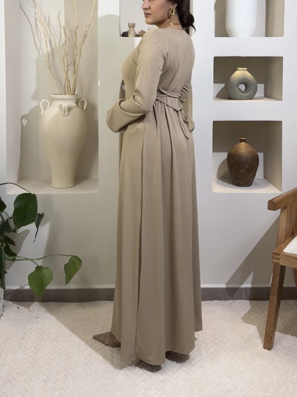 Robe ribbée – Image 6