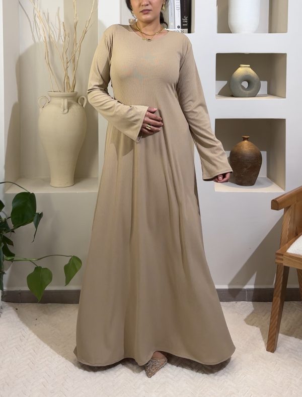 Robe ribbée – Image 7