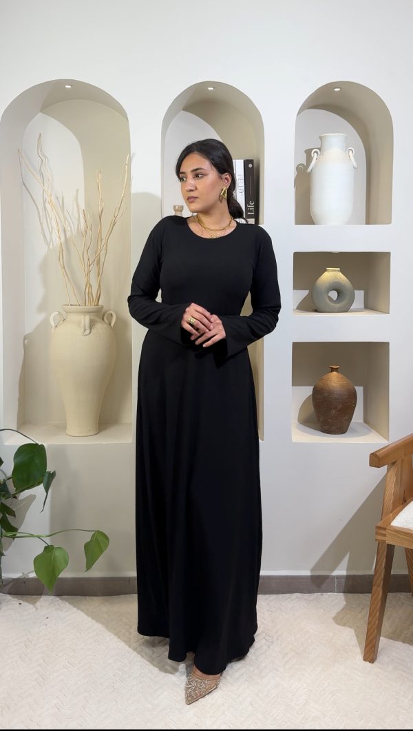 Robe ribbée – Image 9